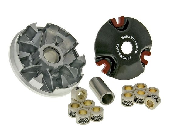 304-0382 NARAKU naraku variator set racing, minarelli horizonta, vertical