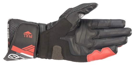 ALPINESTARS glove sp-8 v3 black/white/red