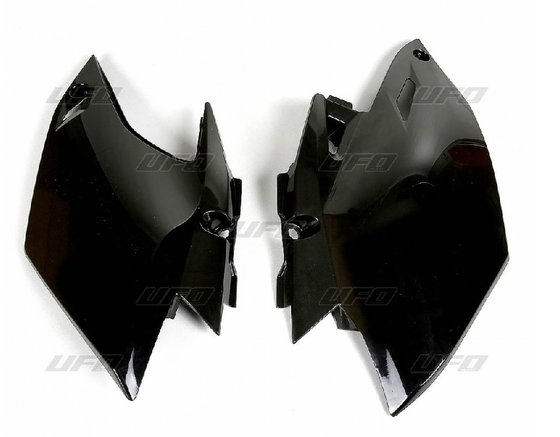 YA04830#001 UFO black side panels for yamaha wr450f