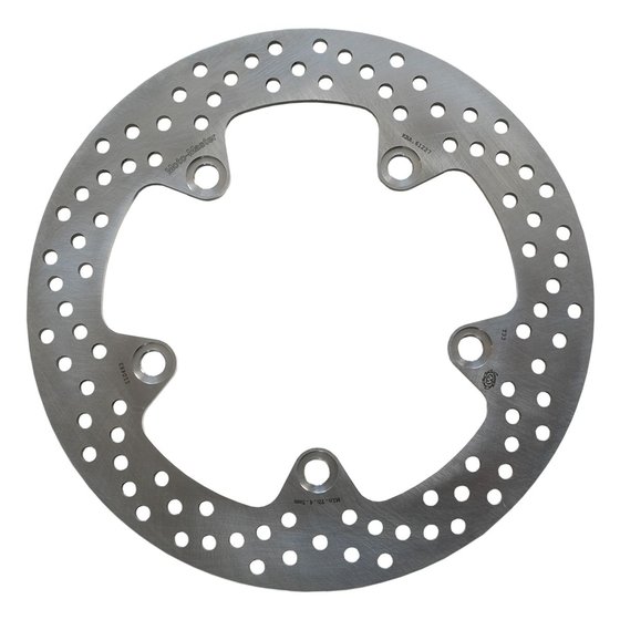 110630 MOTO-MASTER halo rear brake rotor