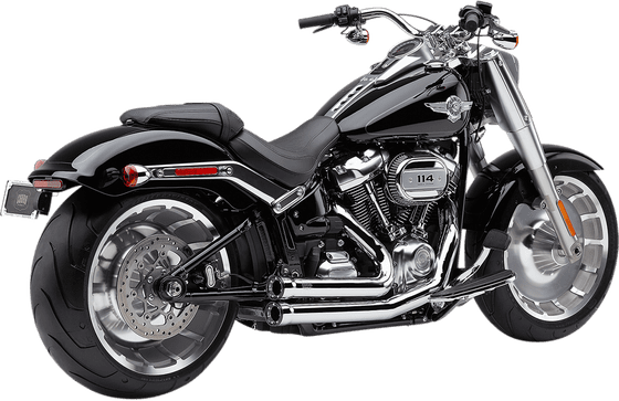 6795 COBRA cobra exhaust system for harley flfbs and fxbr