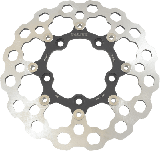 DF822FLQ GALFER float cubiq front brake rotor