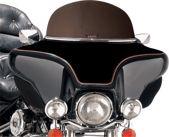 S-135-10DS SLIPSTREAMER dark smoke windshield for harley davidson flht/c 96-13