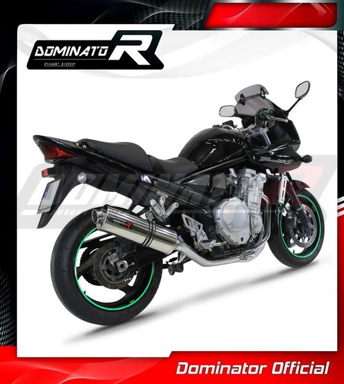 SU104DA-S Dominator full exhaust system silencer ov