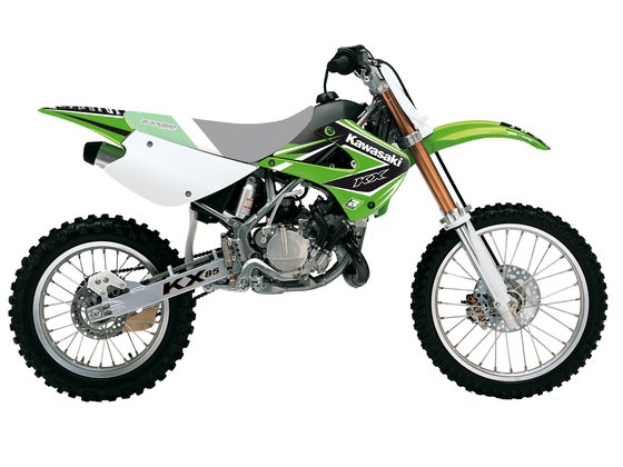 2405N BLACKBIRD RACING graphic kit dr4 for kx85 01-13