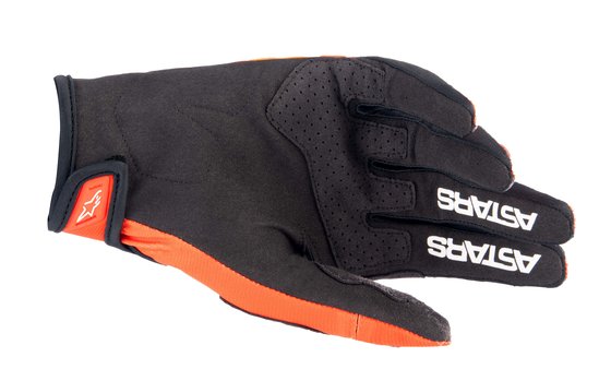 ALPINESTARS glove techstar hot orange