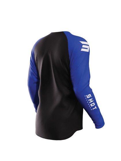 SHOT jersey raw escape royal blue