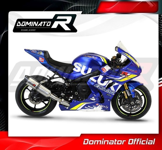 SU097DFEX-S Dominator full exhaust system ex silencer hp1