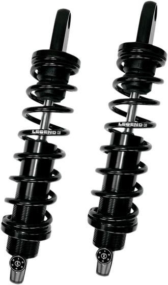 1310-1118 LEGEND SUSPENSION revo-a black rear shocks - 12" standard