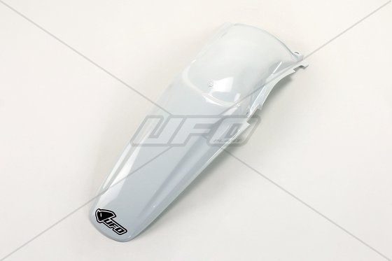 HO03663#041 UFO white rear fender for honda cr125/250