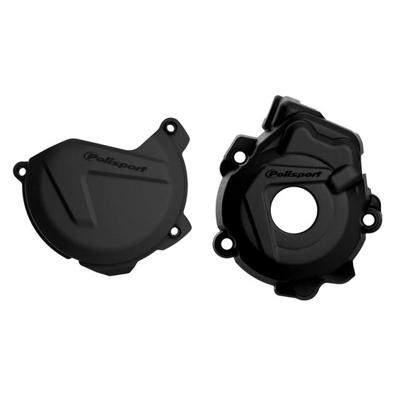 90970 POLISPORT alternator and clutch cover protection set