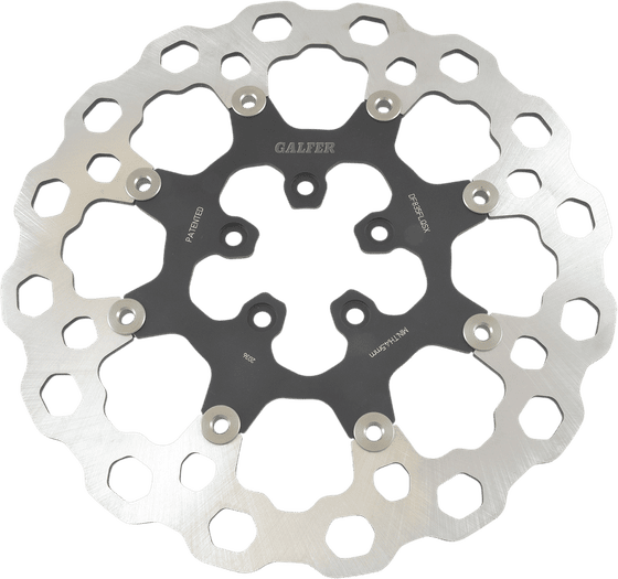 DF835FLQSX GALFER float cubiq front brake rotor - 13"