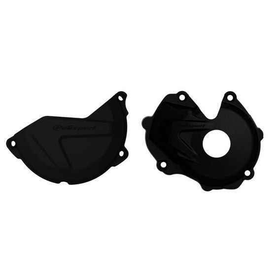 90953 POLISPORT alternator and clutch cover protection set