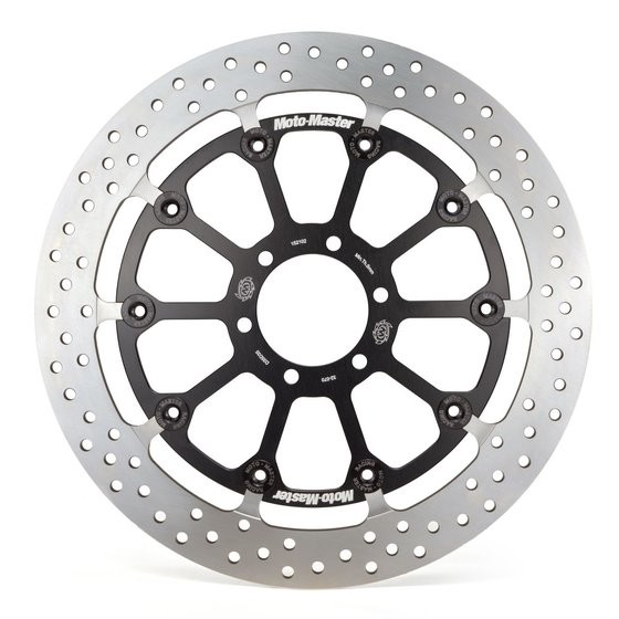 116114 MOTO-MASTER halo pro race floating brake rotor