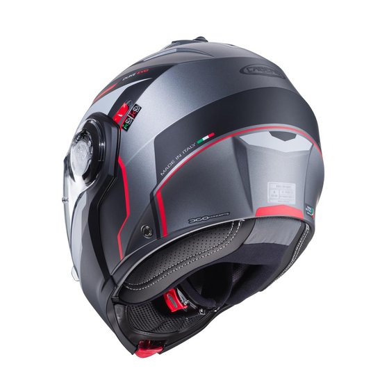 CABERG flip-up helmet model duke evo move