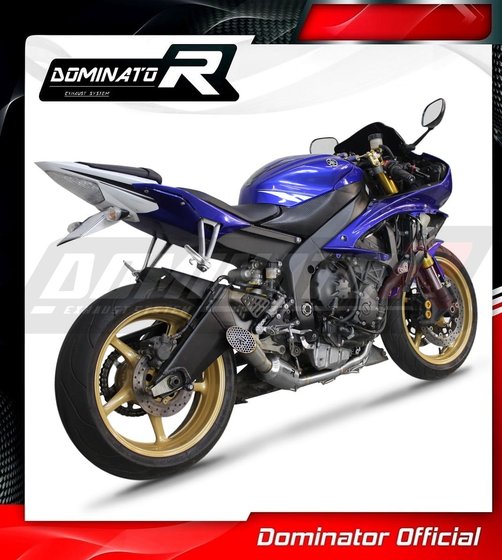 YA143DD Dominator full exhaust system silencer gp3 ex