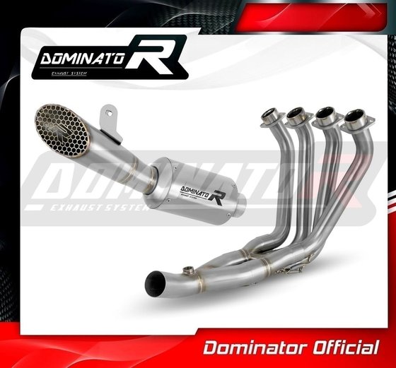 YA143DD Dominator full exhaust system silencer gp3 ex