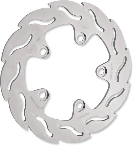 110313 MOTO-MASTER flame front brake disc