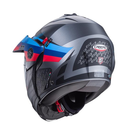 CABERG flip-up enduro helmet tourmax x sarabe