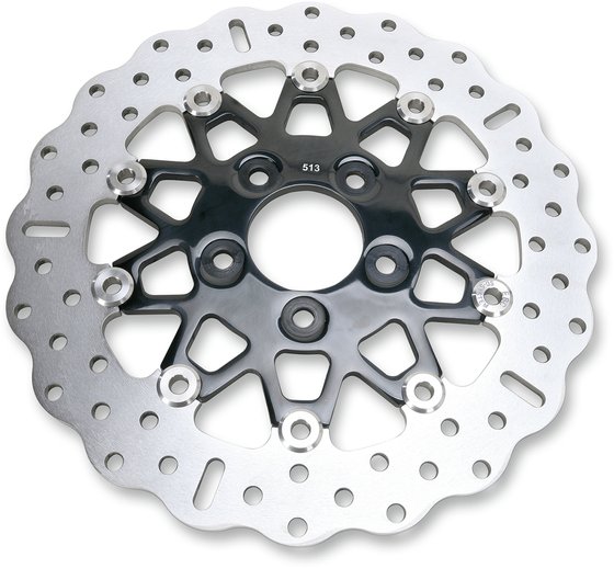 RSD014CBLK EBC wave black brake rotor