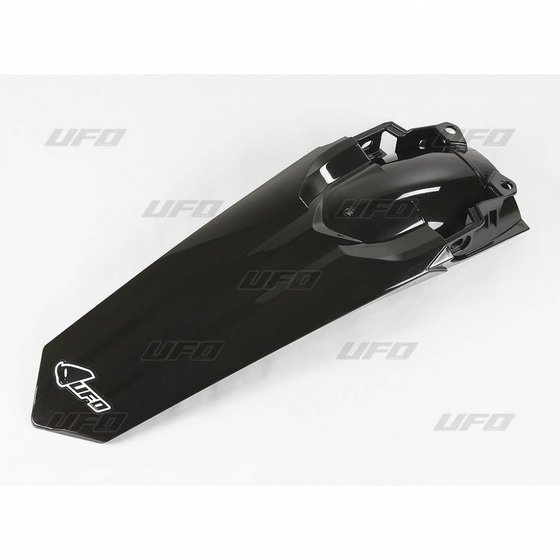 HO04681#001 UFO black rear fender for honda crf450r/rx