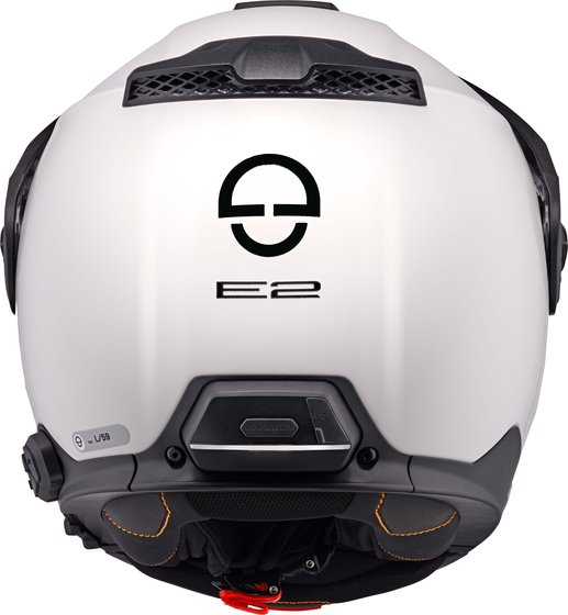 Schuberth e2 white