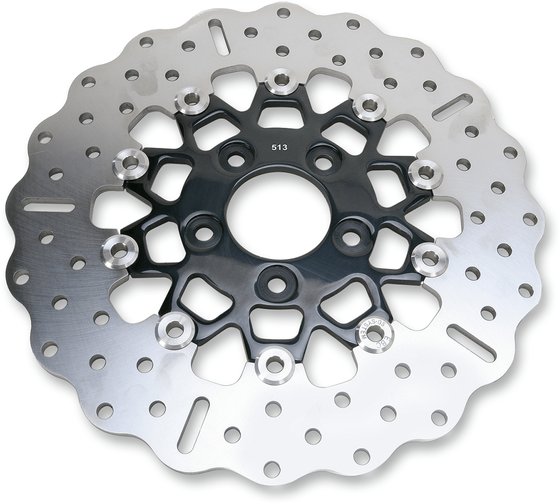 RSD018CBLK EBC wave black brake rotor