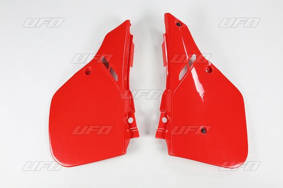 HO02604#061 UFO red side panels for honda cr125/250/500