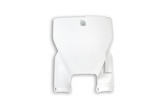 HU03396#041 UFO front stadium plate for tc85 18- in white