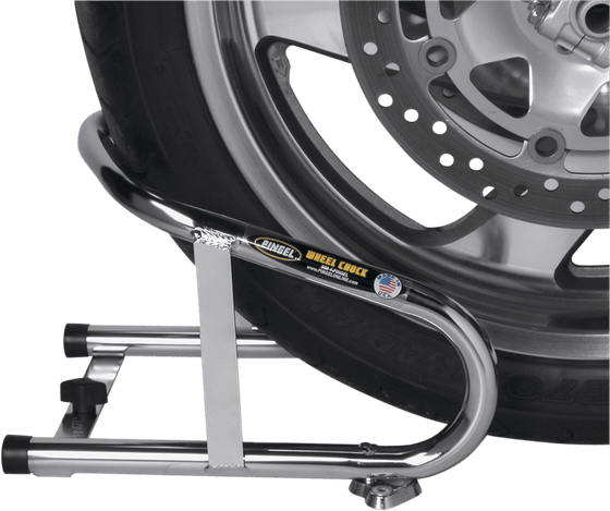 PINGEL removable wheel chock