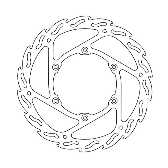 M110676 MOTO-MASTER front brake disc