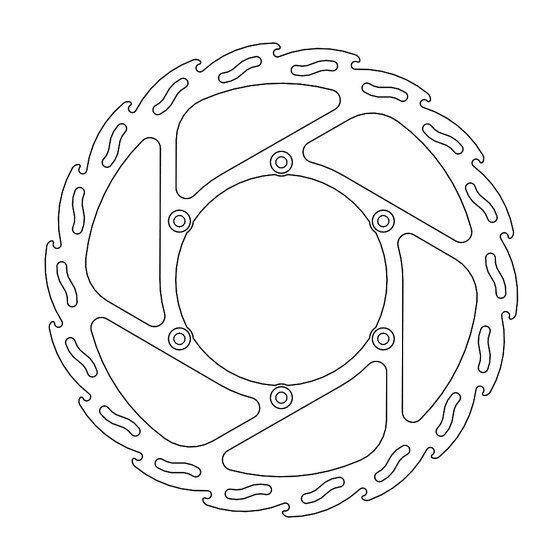 M110676 MOTO-MASTER front brake disc