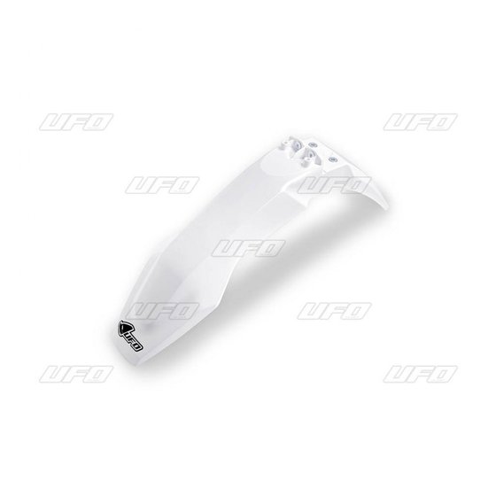 HU03363#040 UFO white front fender for fc/tc 2016-2022