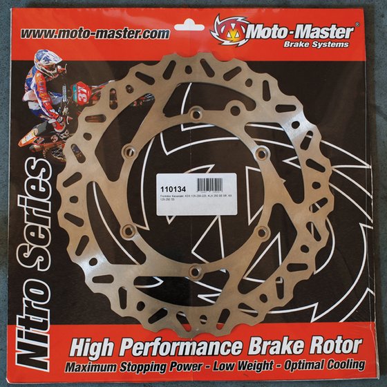 M110358 MOTO-MASTER rear brake disc