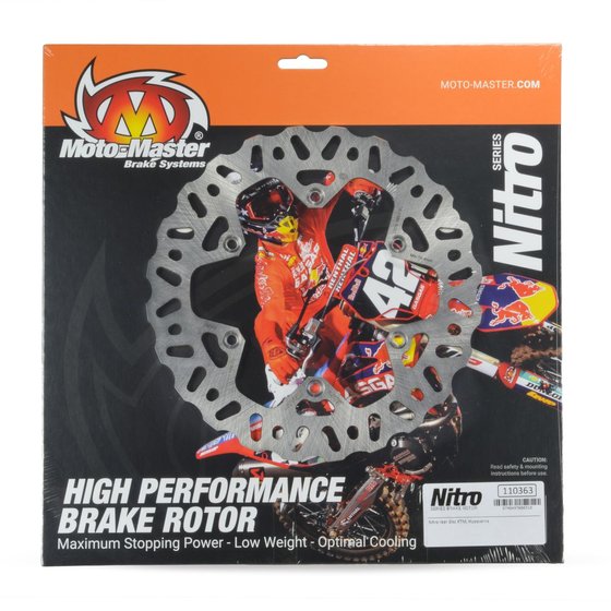 M110358 MOTO-MASTER rear brake disc