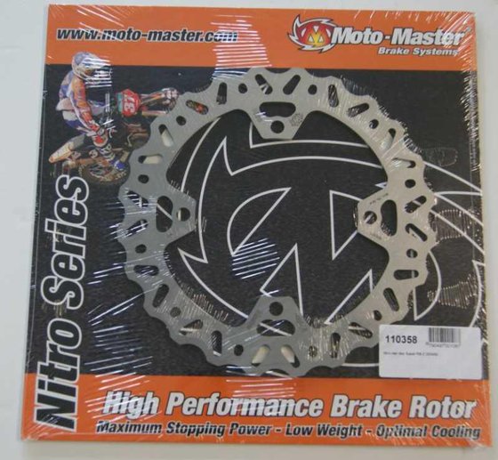 M110358 MOTO-MASTER rear brake disc