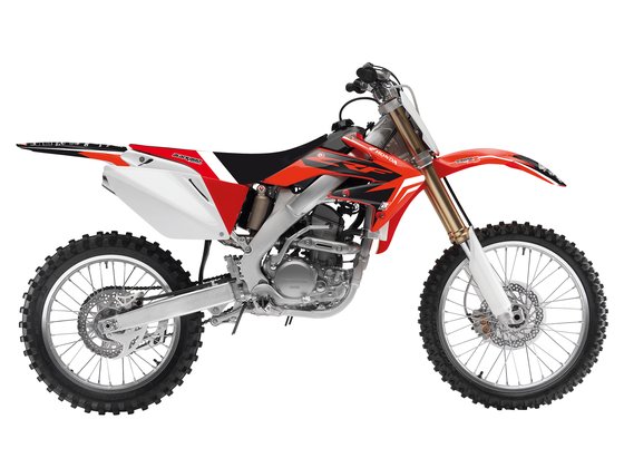 8135N BLACKBIRD RACING graphic kit with seat cover for crf250 4-09