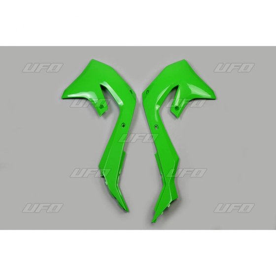 KA04751#026 UFO green radiator covers for kx450f 2019