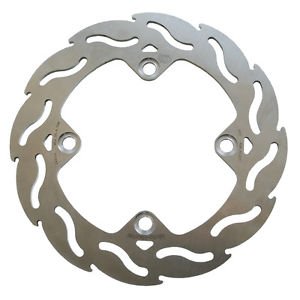 M110253 MOTO-MASTER flame rear brake disc