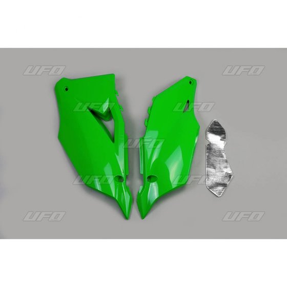 KA04752#026 UFO green side panels for kx450f 2019