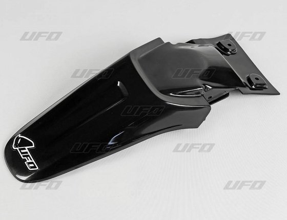 KA03731#001 UFO black rear fender for kawasaki kx65/klx110