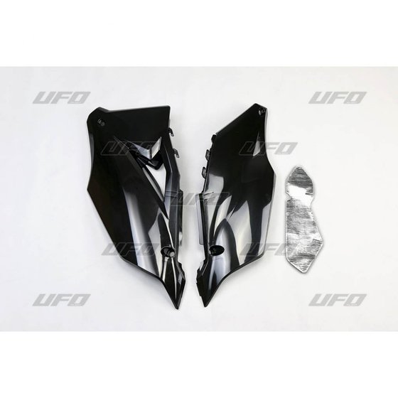 KA04752#001 UFO black side panels for kx450f 2019