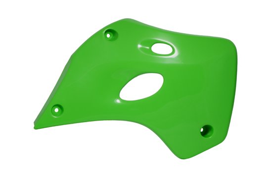 KA02759#026 UFO green radiator covers for kawasaki kx80 (1991-1997)