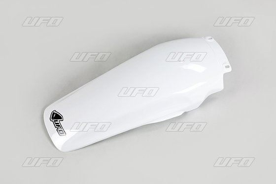 HO02601#041 UFO white rear fender for honda cr125/250/500