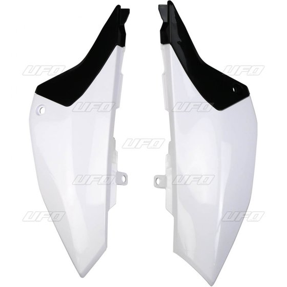 YA04868#046 UFO white side panels for yz65 19-