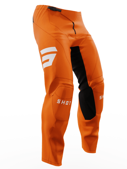 SHOT pant raw escape orange