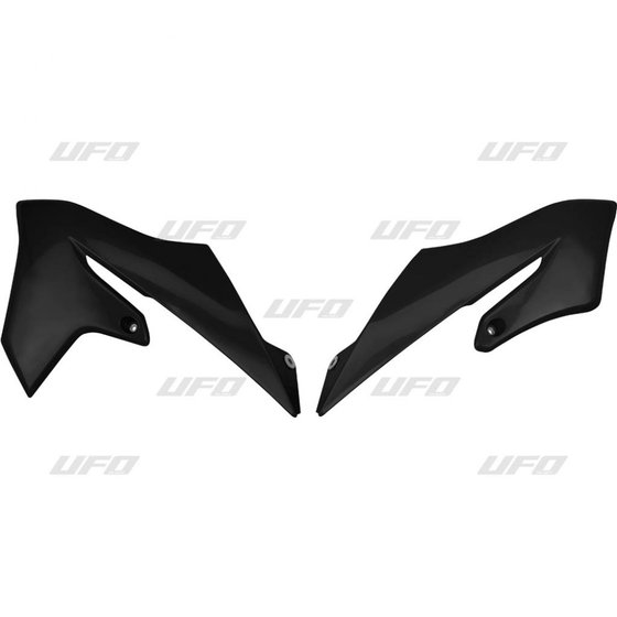 YA04867#001 UFO black radiator covers for yz65 19