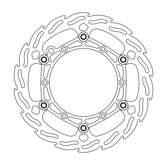 M111033 MOTO-MASTER floating brake disc