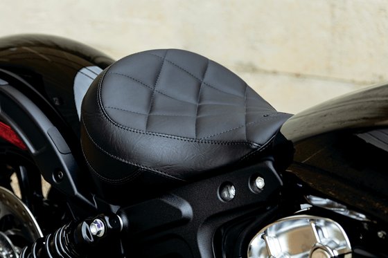 76842 MUSTANG solo black seat for scout bobber