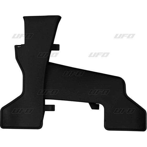 HU03394#001 UFO number plate cable guide - black